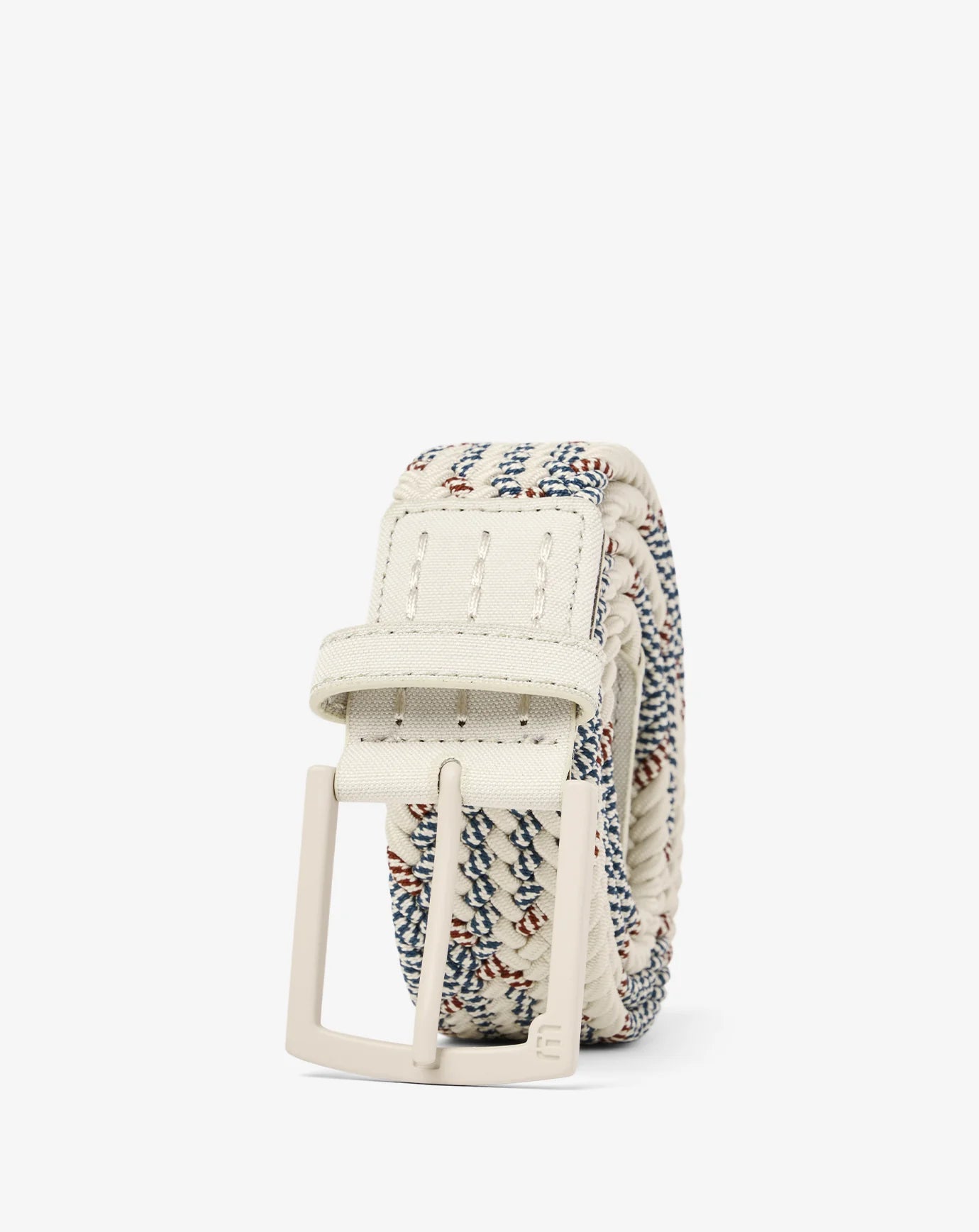 Travis Mathew Time Zoned Stretch Woven Belt - Birch