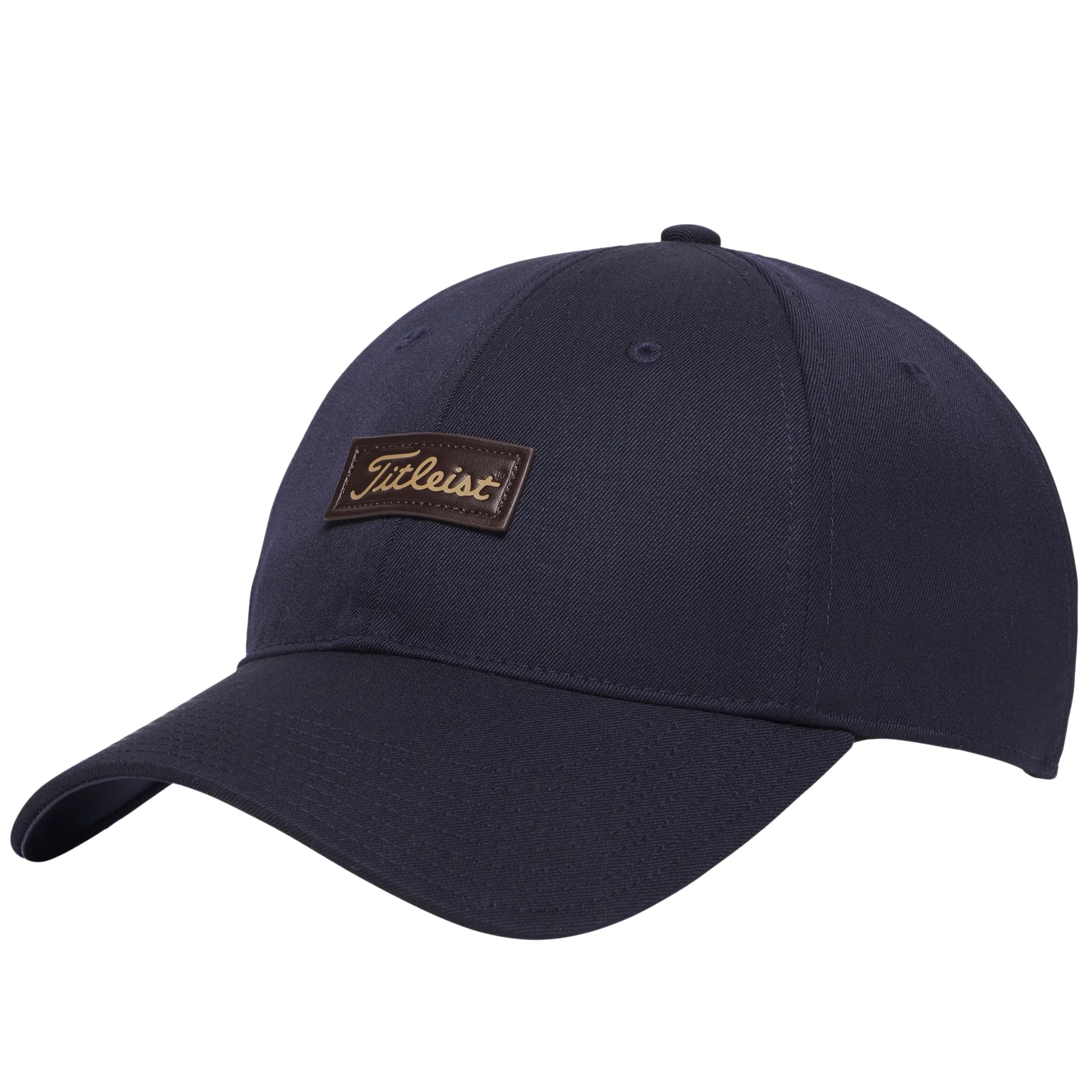 Titleist 2026 Charleston Merino Cap - Navy/Noble Brown
