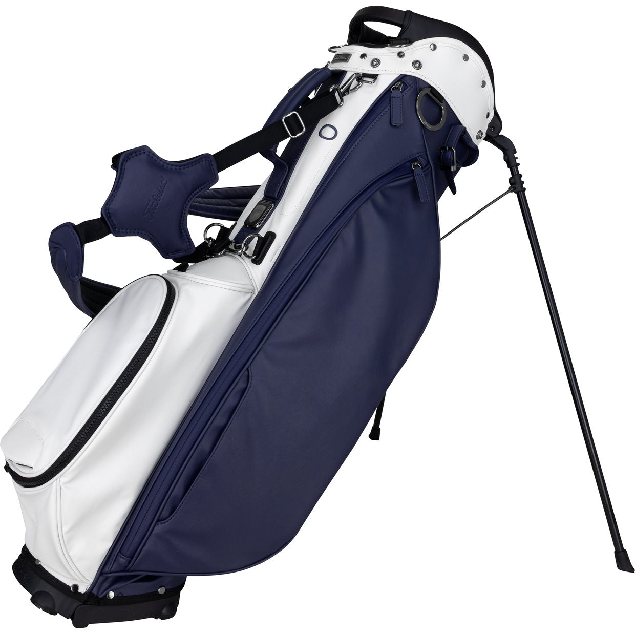 Titleist LinksLegend Member Stand Bag - White/Navy