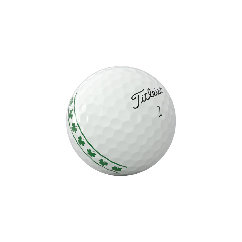 Titleist 26' Limited Edition Shamrock Pro V1 Golf Balls - Dozen