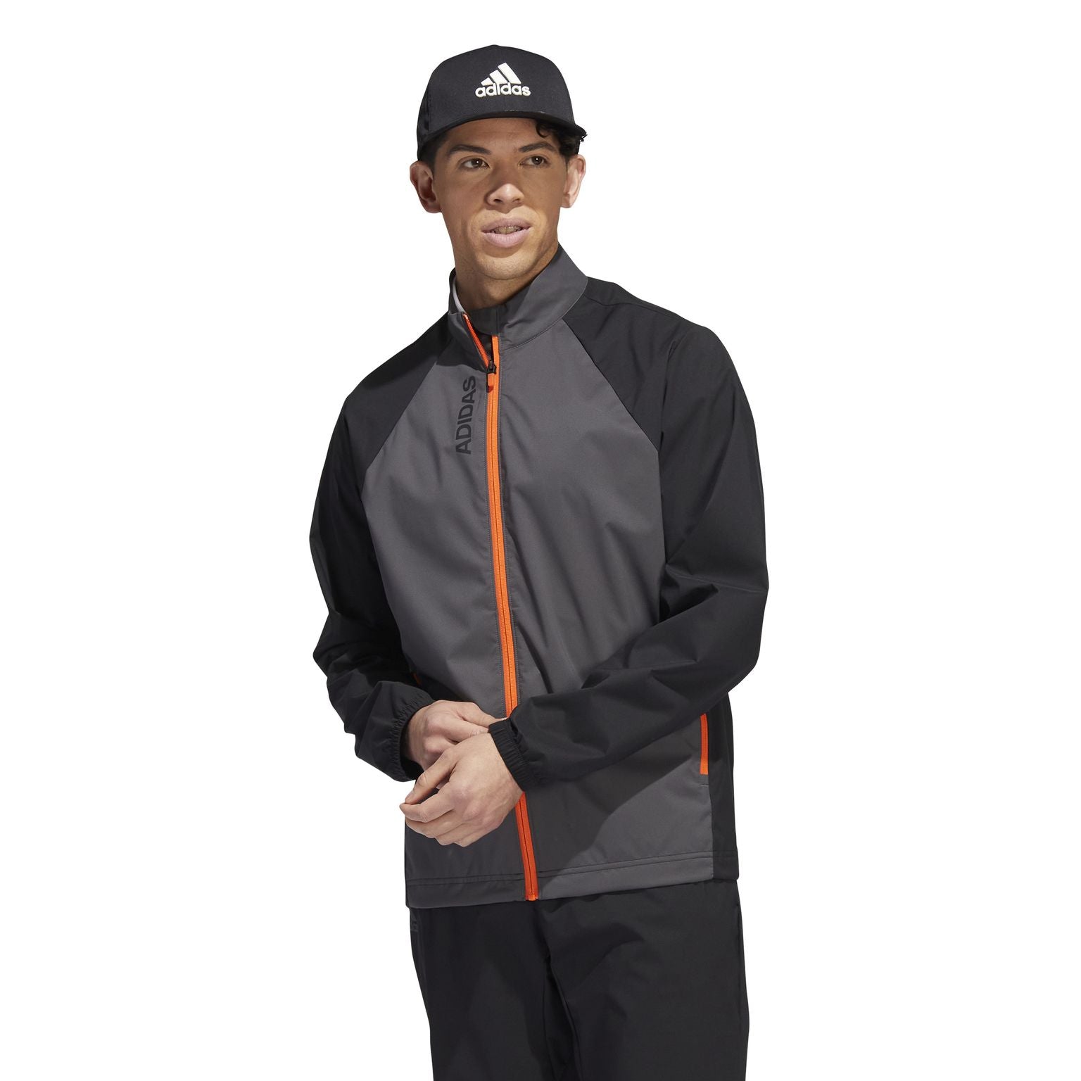 Adidas Provisional Full-Zip Golf Jacket