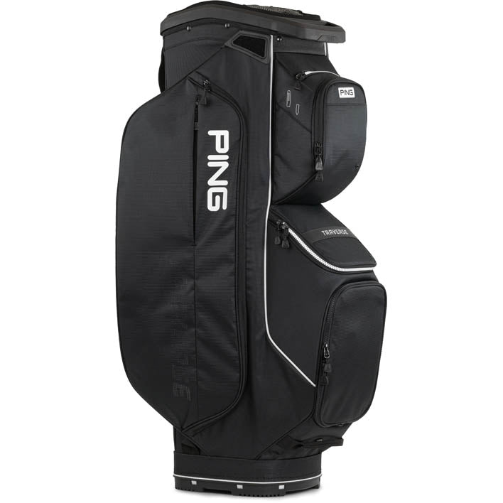 Ping Traverse Cart Bag - Black