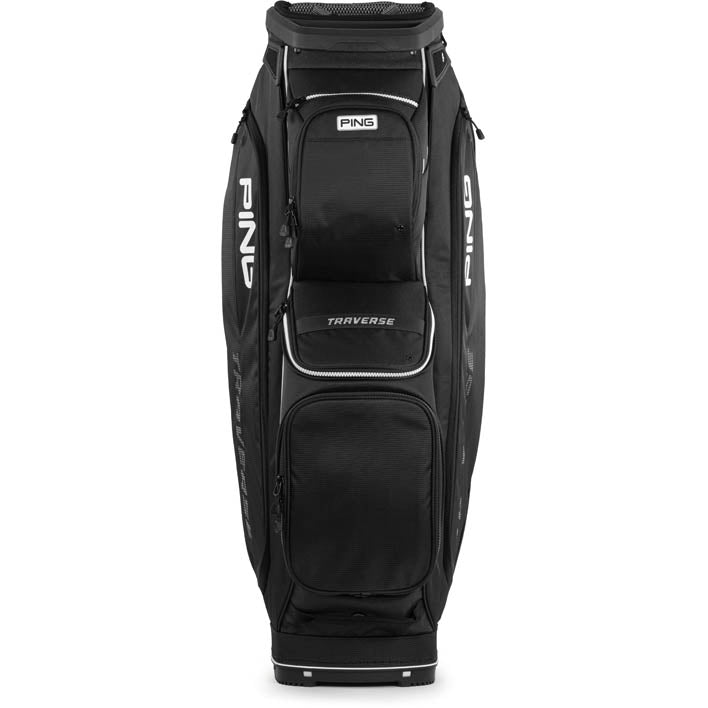 Ping Traverse Cart Bag - Black