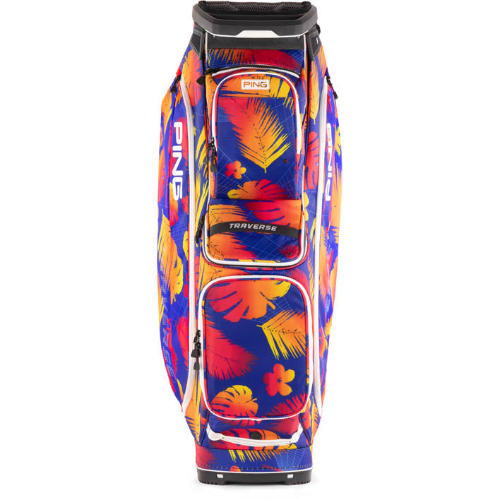 Ping Traverse Cart Bag - Electric Sunset