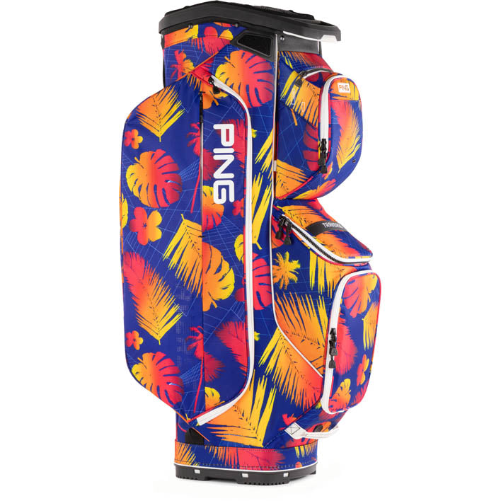Ping Traverse Cart Bag - Electric Sunset