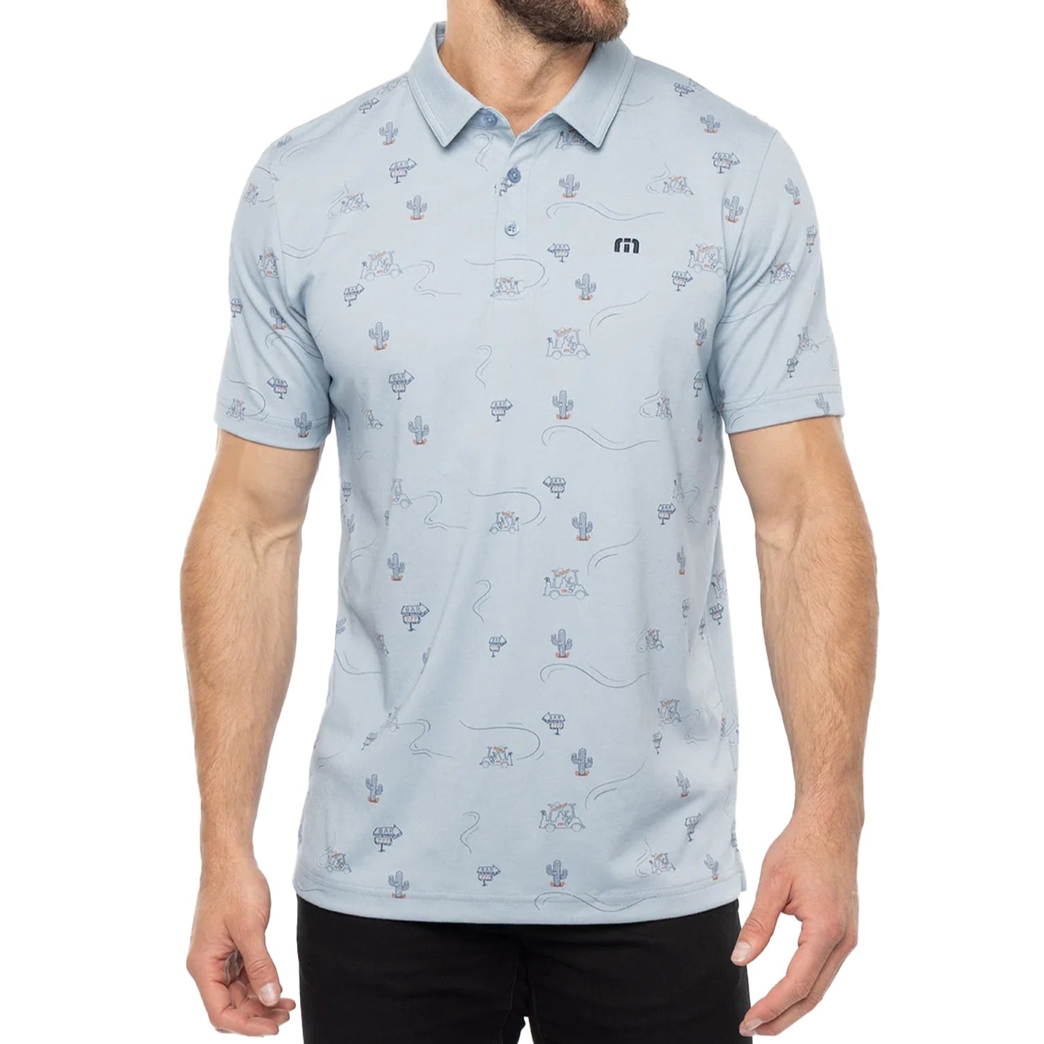 TravisMathew Perks of the Job Polo