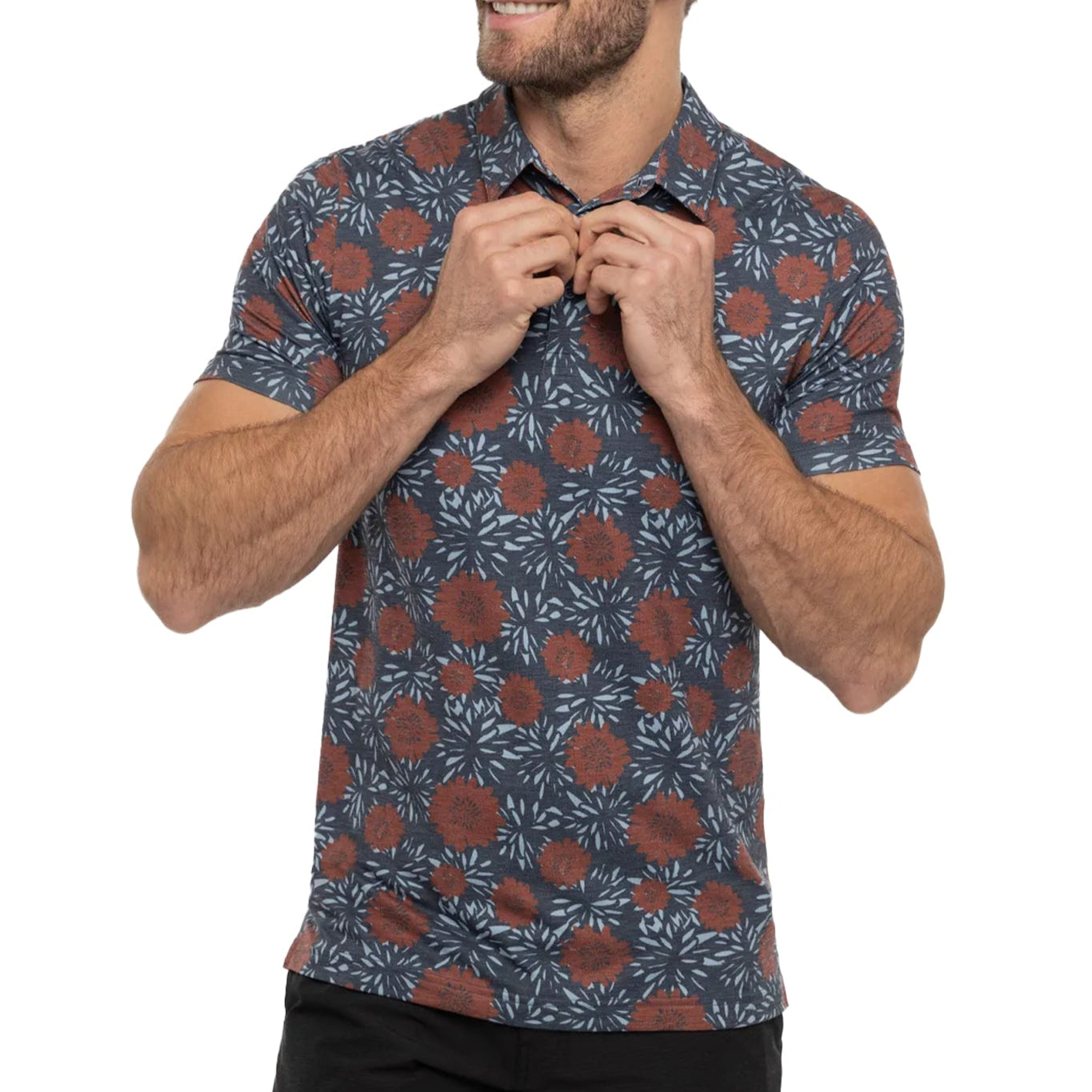 TravisMathew Scenic Pass Polo
