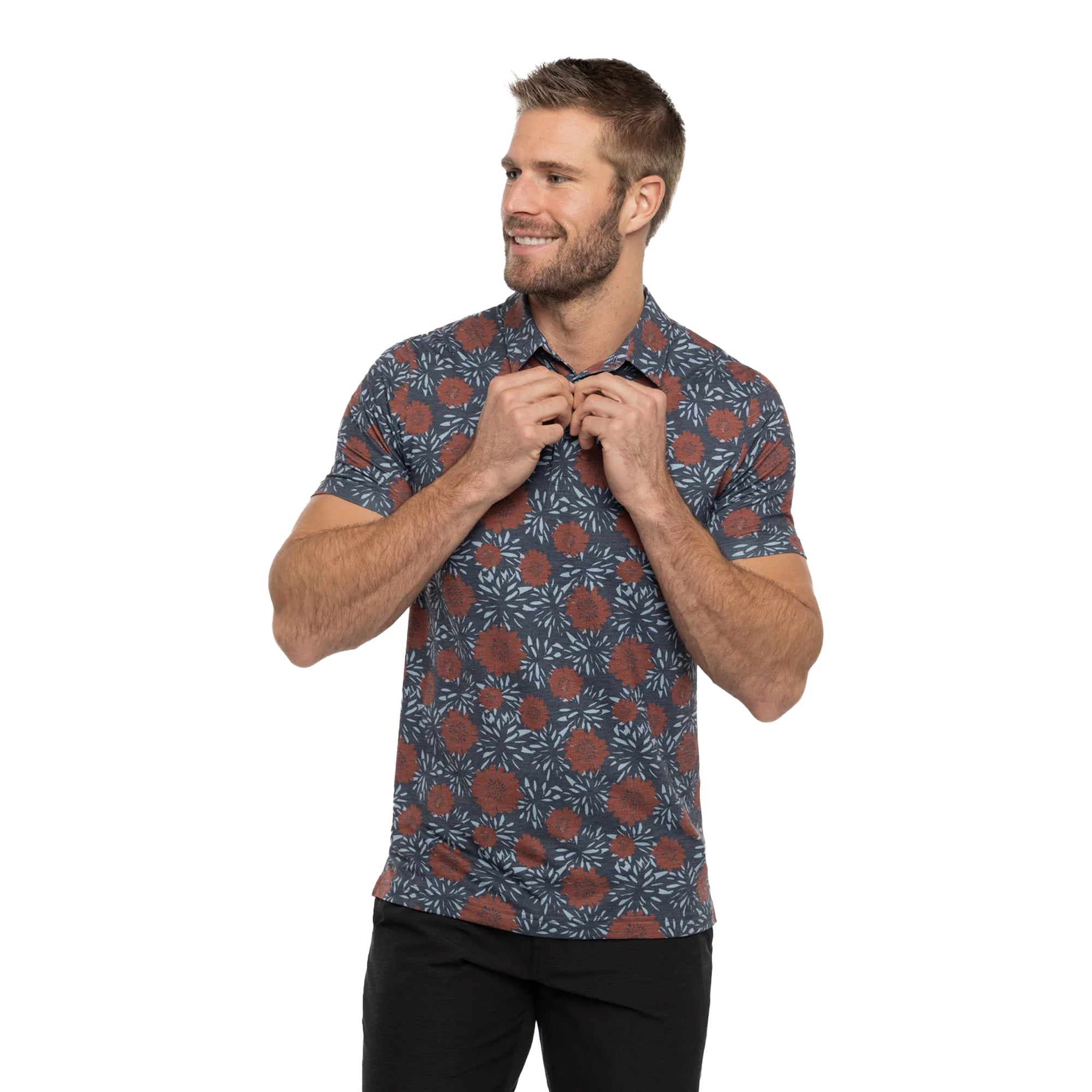 TravisMathew Scenic Pass Polo