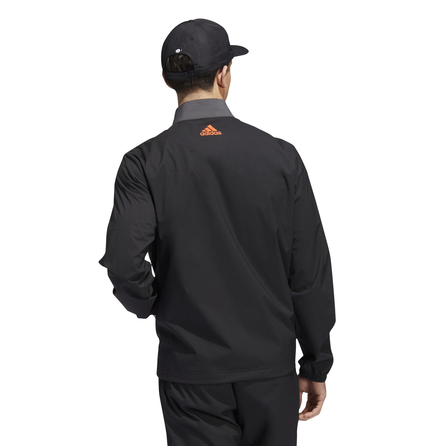 Adidas Provisional Full-Zip Golf Jacket
