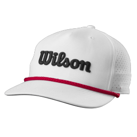 Wilson Rope Cap - White