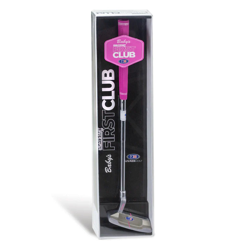 kids first club putter in colour pink
