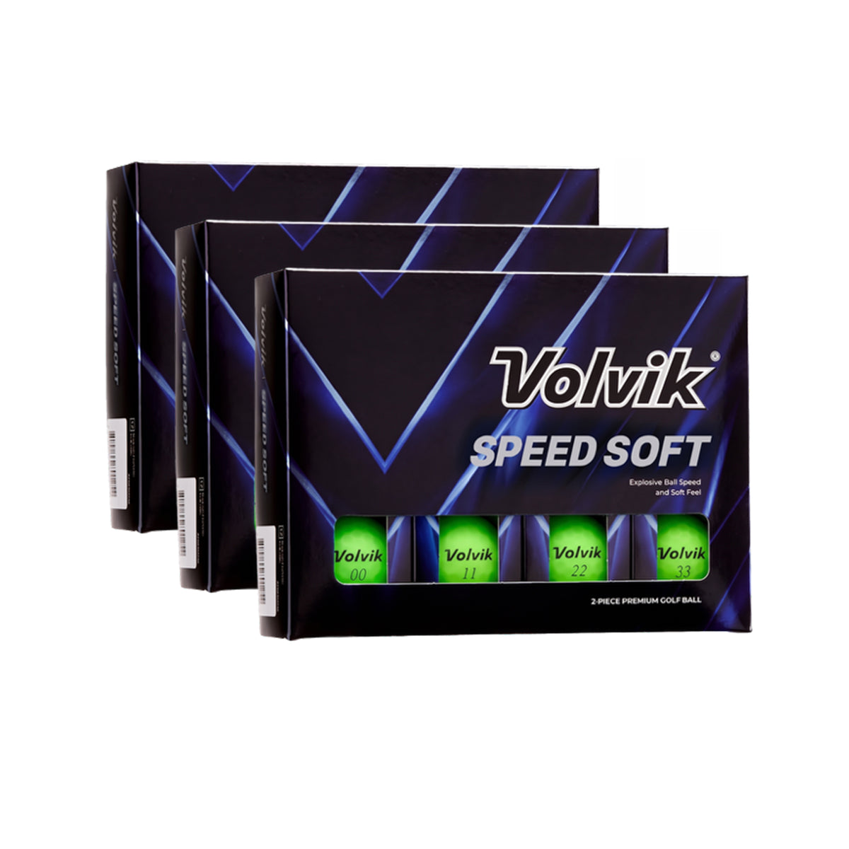 Volvik Speed Soft Golf Ball - 3 Dozen