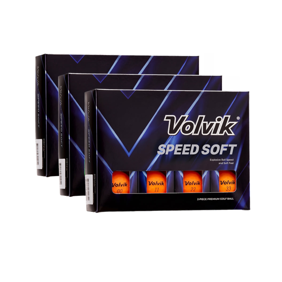Volvik Speed Soft Golf Ball - 3 Dozen