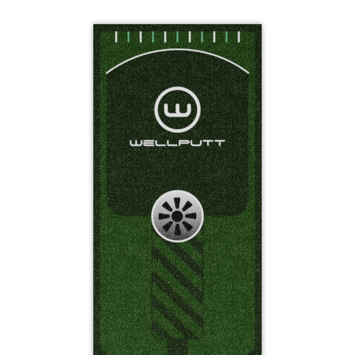 Wellputt 8FT Essential Putting Mat
