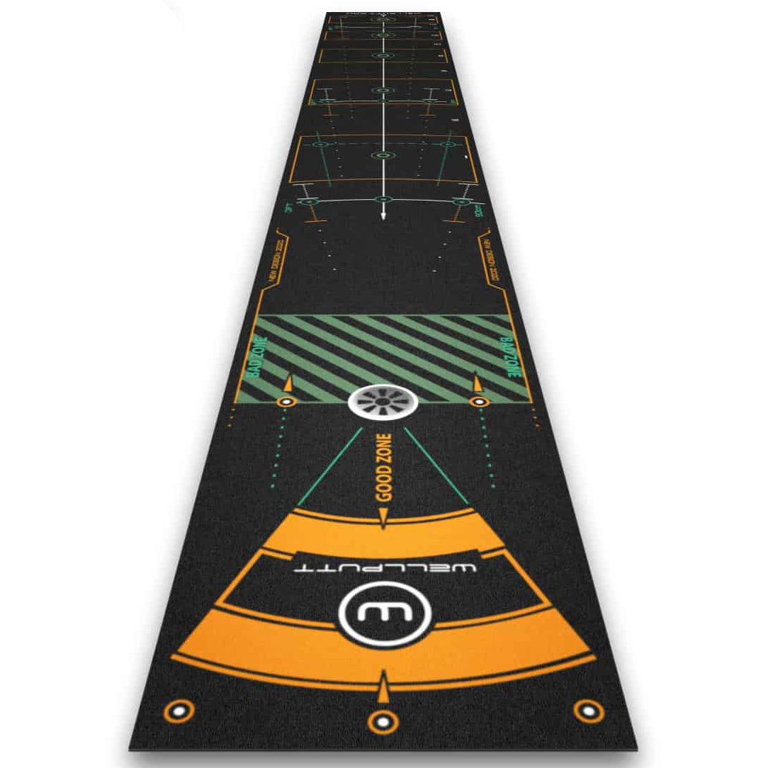 WellPutt 13FT Premium Putting Matt