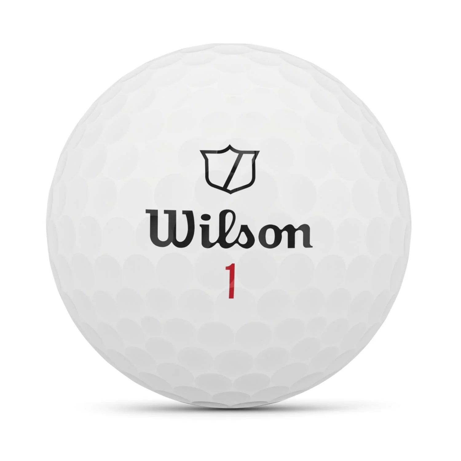 Wilson 25 Staff Model X Golf Ball