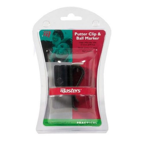 Masters Putter Clip And Golf Ball Marker
