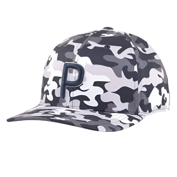 Puma Camo Pattern Snapback Cap