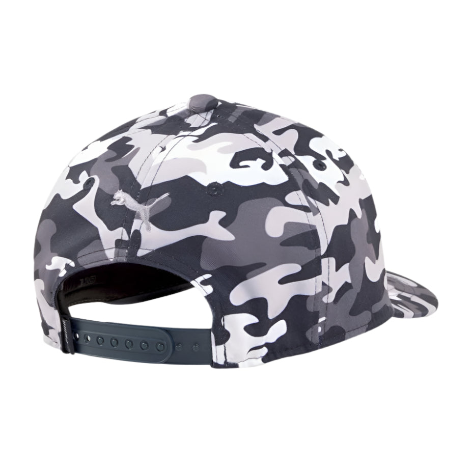 Puma Camo Pattern Snapback Cap