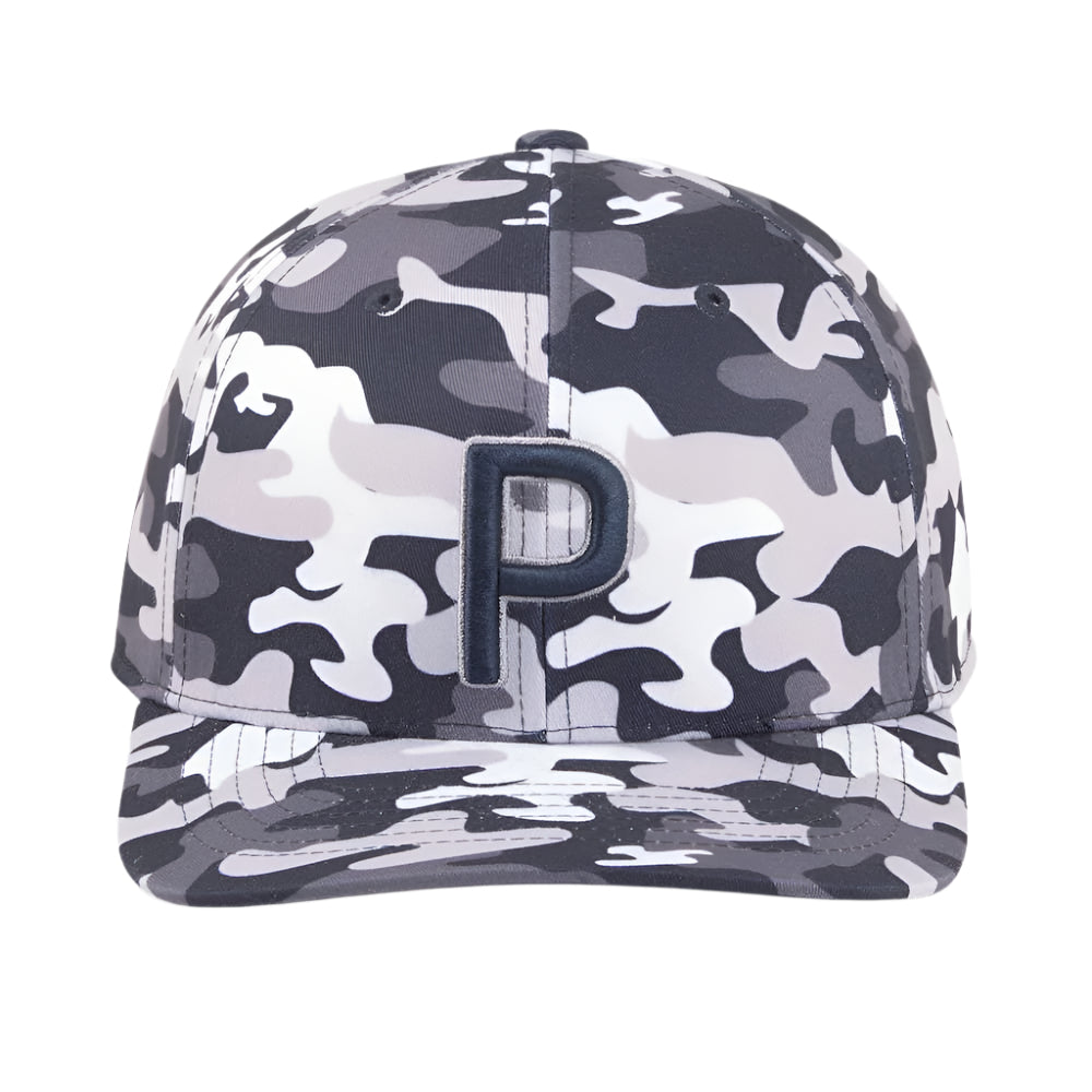 Puma Camo Pattern Snapback Cap
