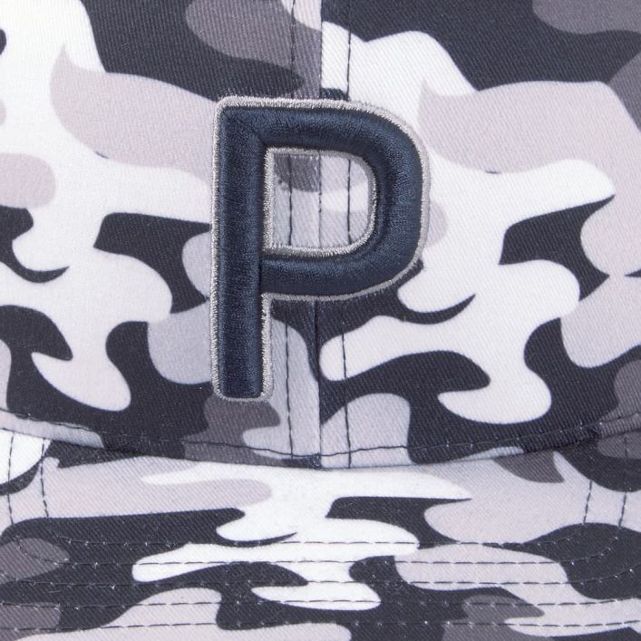 Puma Camo Pattern Snapback Cap
