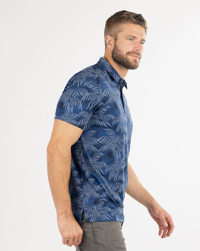 Travis Mathew Mountain Down Golf Shirt Golf HQ