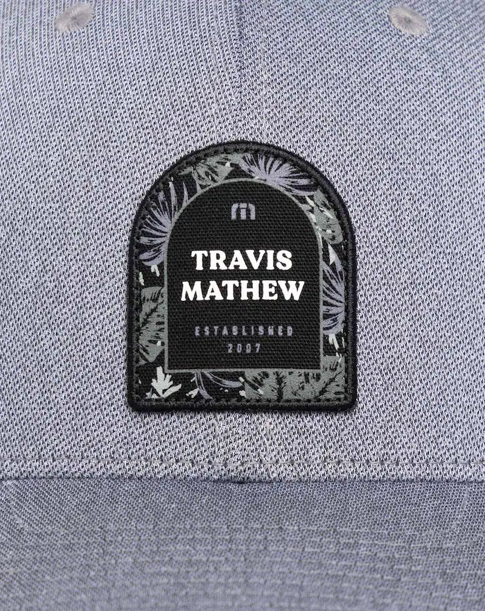 Travis Mathew Log Book Snapback Hat