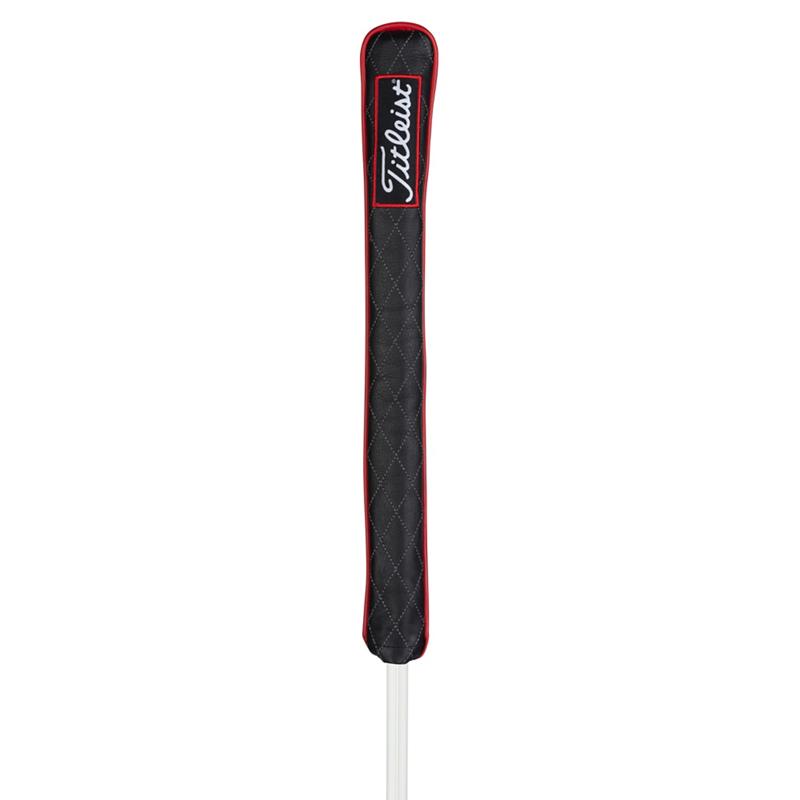 Titleist Jet Black Alignment Stick Cover Golf HQ