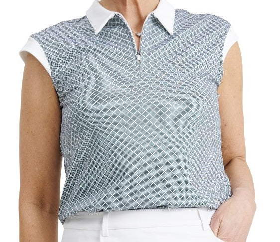 Abacus Ladies Lily Sleeveless Polo