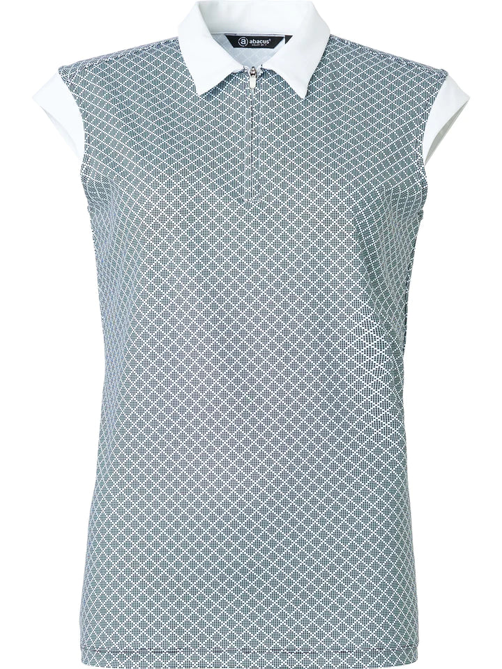 Abacus Ladies Lily Sleeveless Polo