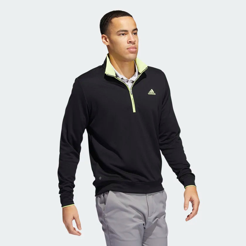 Adidas Lightweight Quarter Zip Pullover Golf HQ