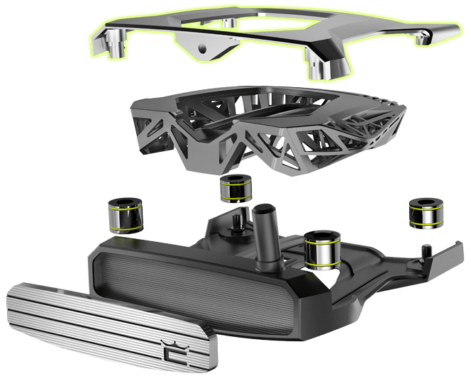 Cobra King 3D Printed Agera Armlock