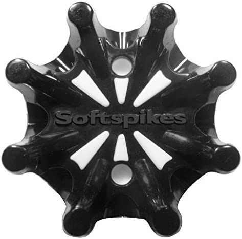 Fast twist clearance metal golf spikes