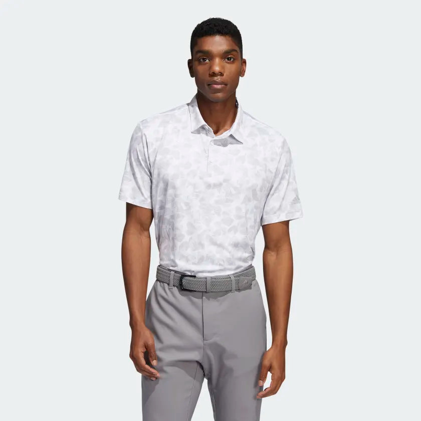 Adidas Prisma Print-Polo Shirt - Golf HQ