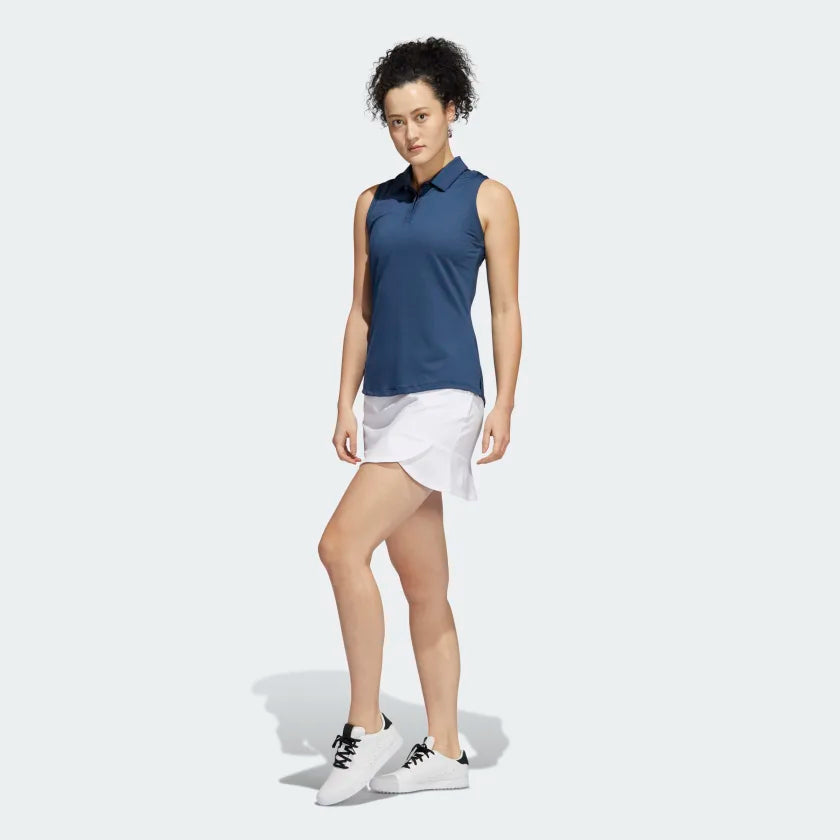 Adidas Sleeveless Polo Shirt