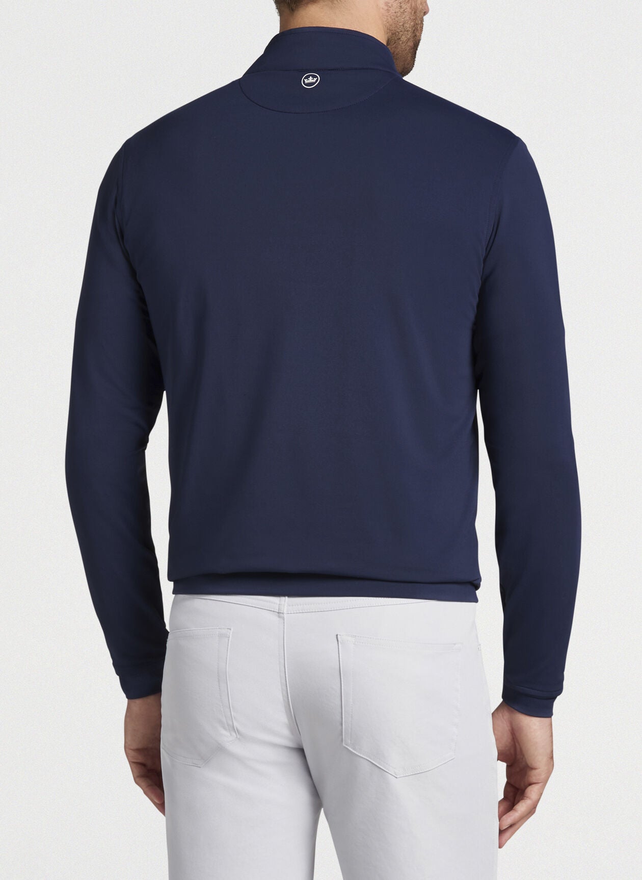 Peter millar perth stretch loop terry quarter discount zi