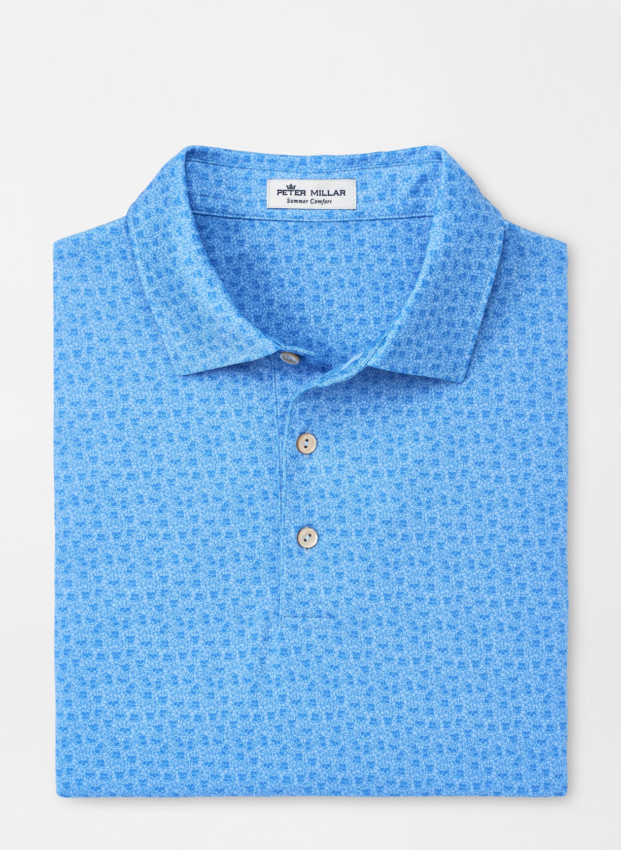 Peter Millar Knock Out Performance Jersey Polo