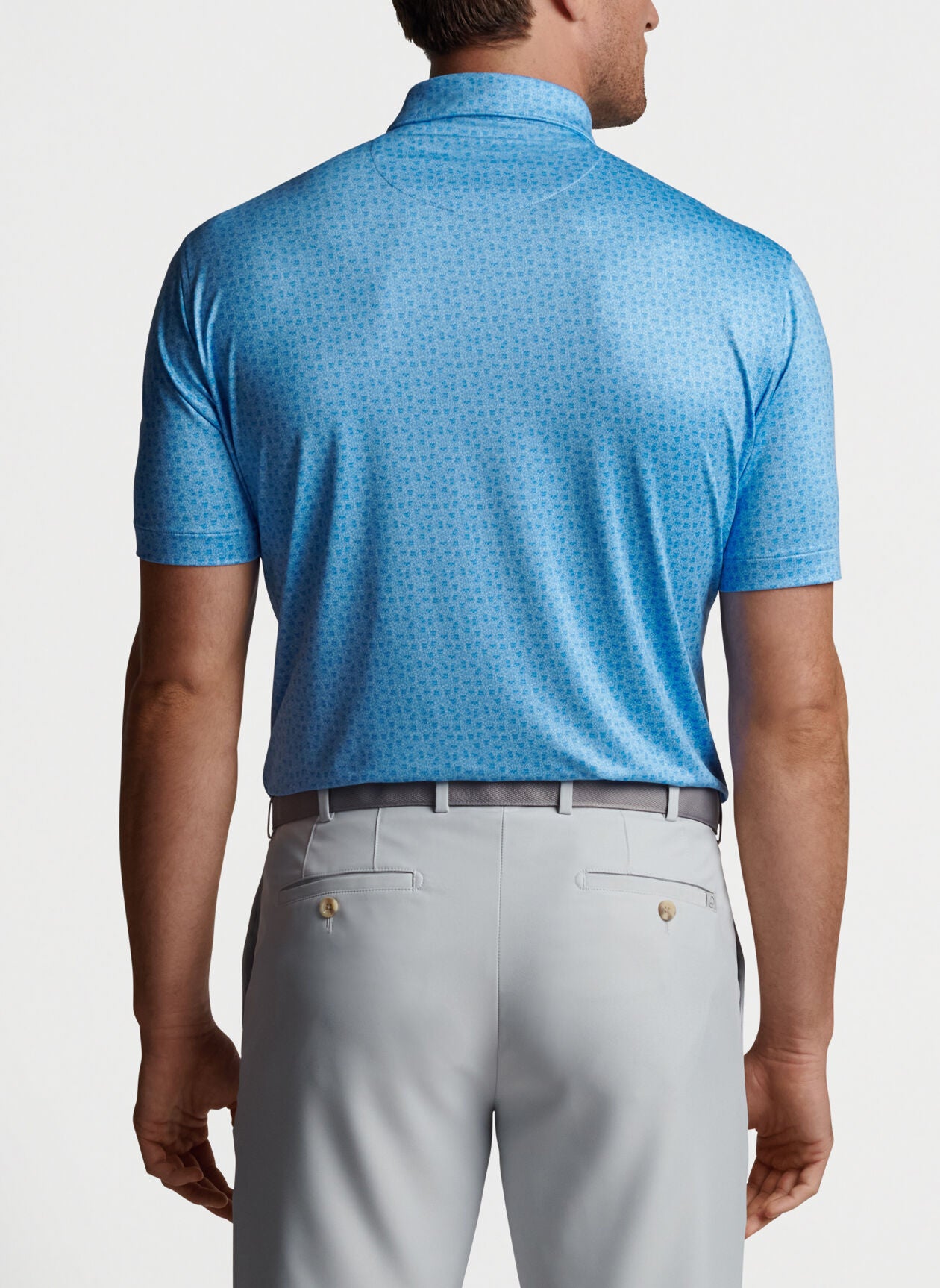 Peter Millar Knock Out Performance Jersey Polo