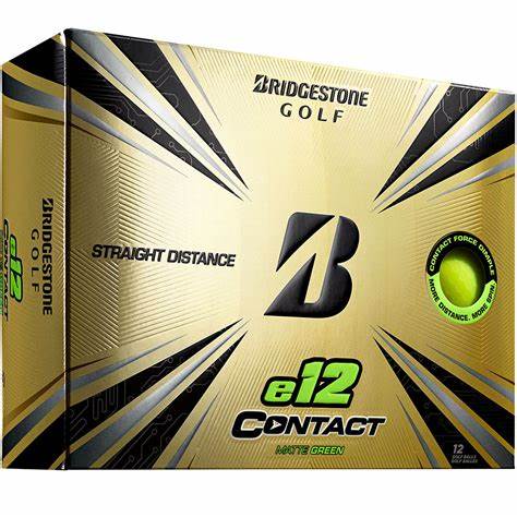 Bridgestone E12 Contact Matte Green Dozen