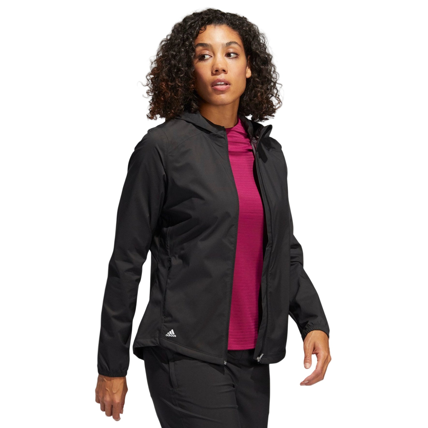 Adidas Womens Provisional Jacket - Black