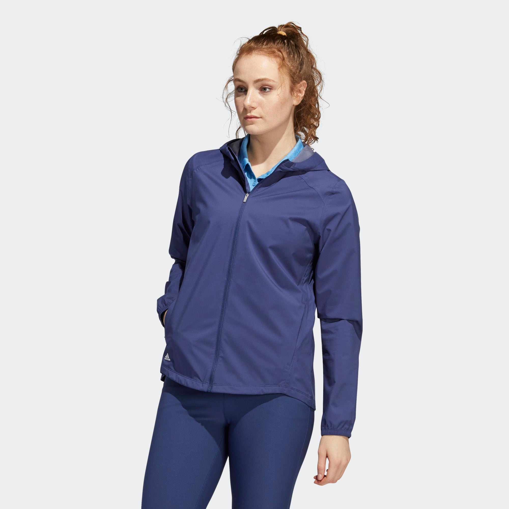 Adidas Womens Provisional Jacket - Navy