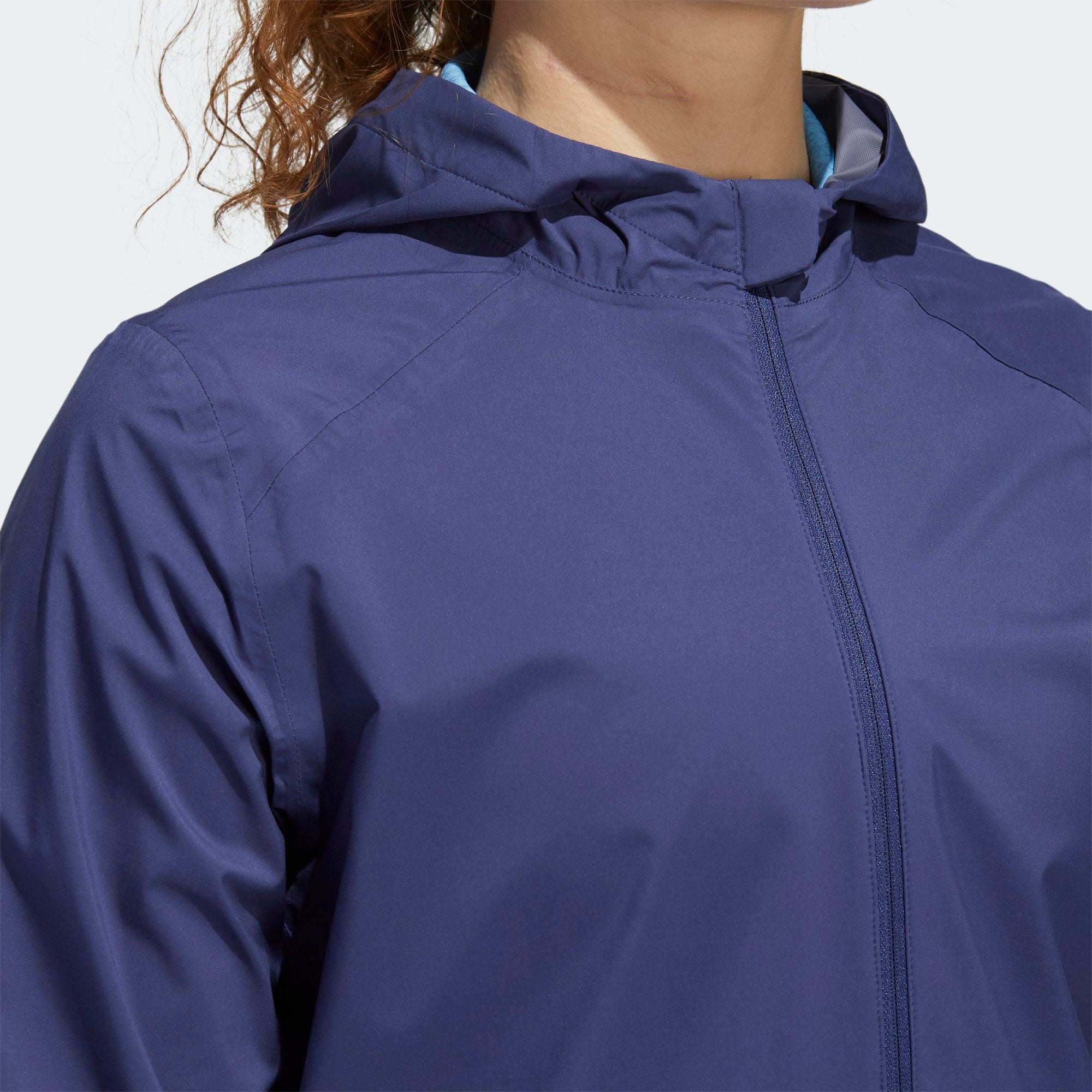 Adidas Womens Provisional Jacket - Navy