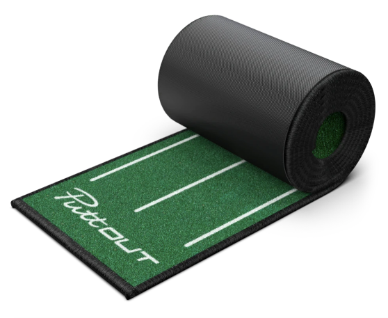 Putt Out Putting Mat - Slim