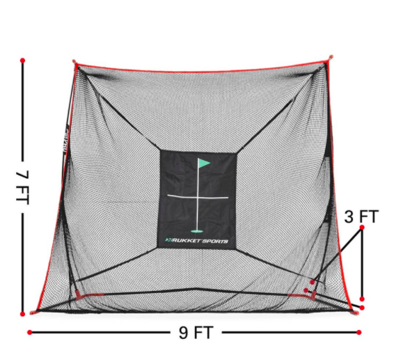 Rukket Haack Pro Golf Net