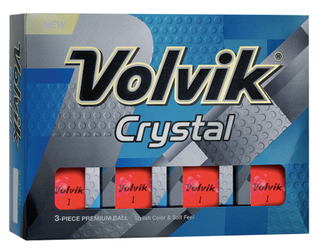 Volvik Crystal  Golf Balls