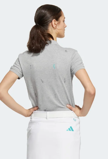 Adidas  Graphic Polo Shirt
