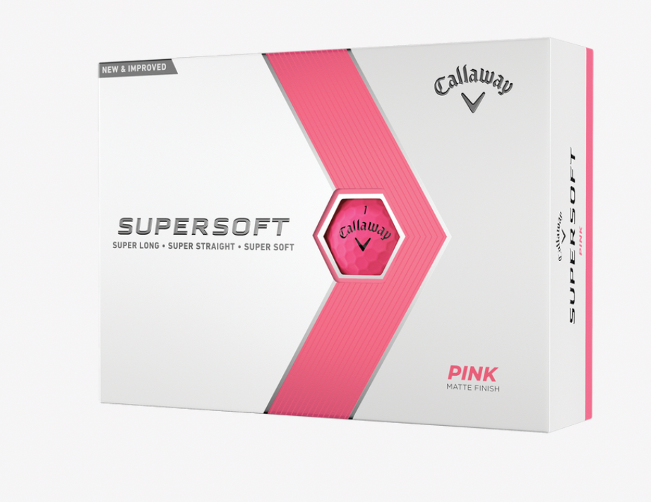 Callaway Supersoft Matte Pink Dozen
