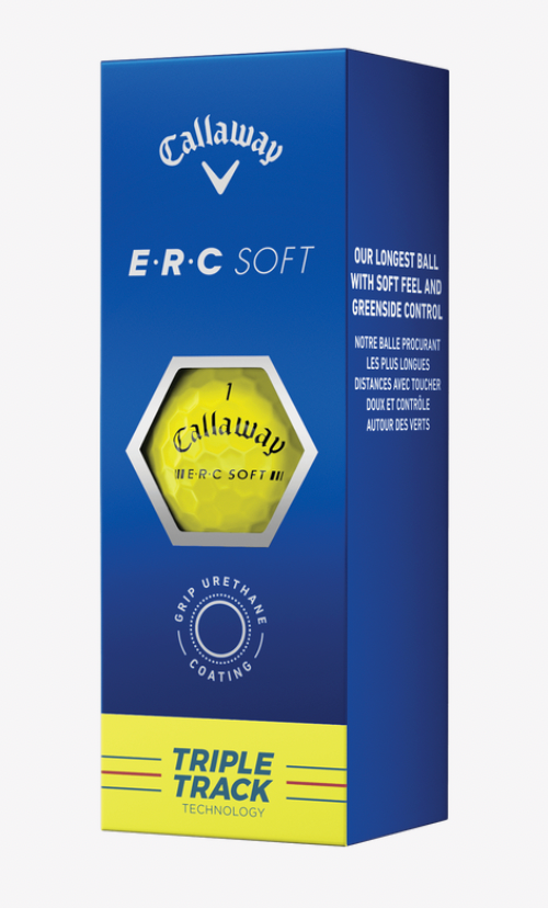 Callaway ERC Soft Yellow Sleeve