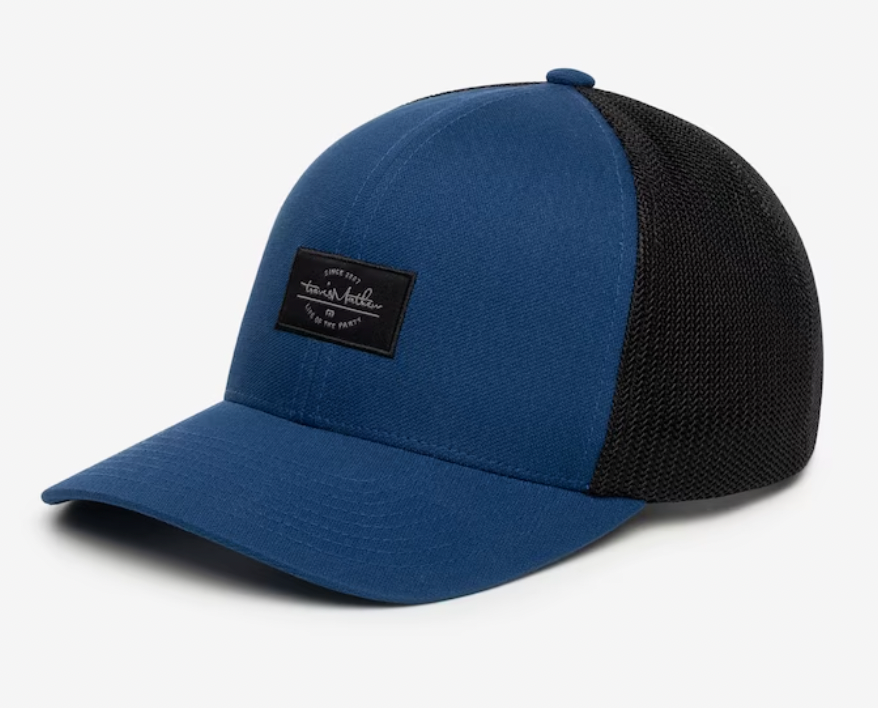 Travis Mathew Mirrored Snapback Hat