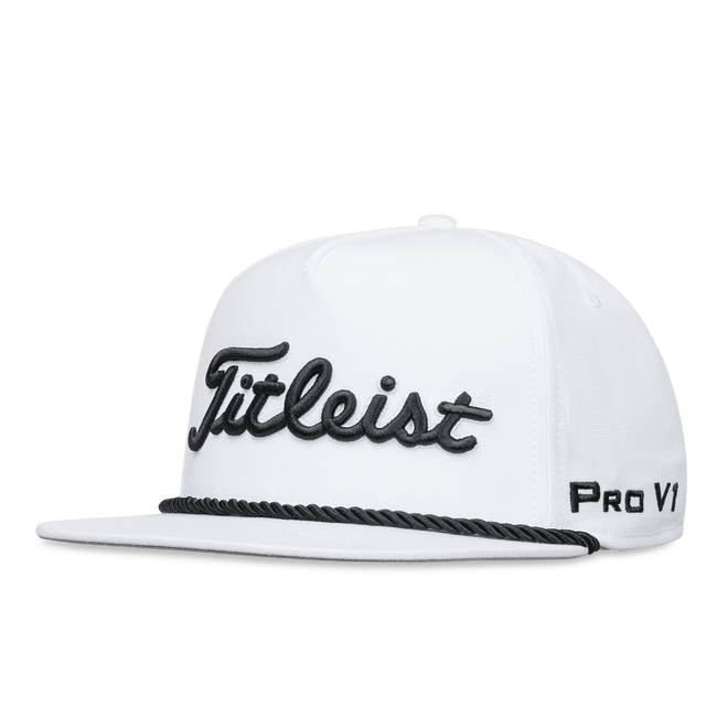 Titleist tour rope flat cheap bill hat